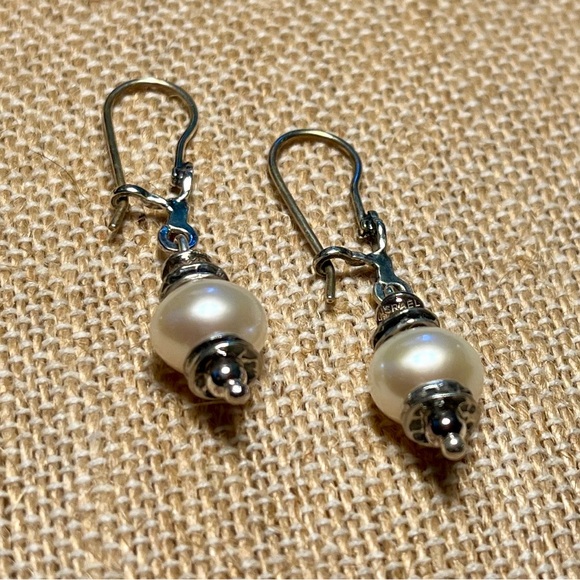 Silpada “Light the Way” Earrings - Picture 4 of 7